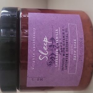 Wrights apothecary sleep bath soak